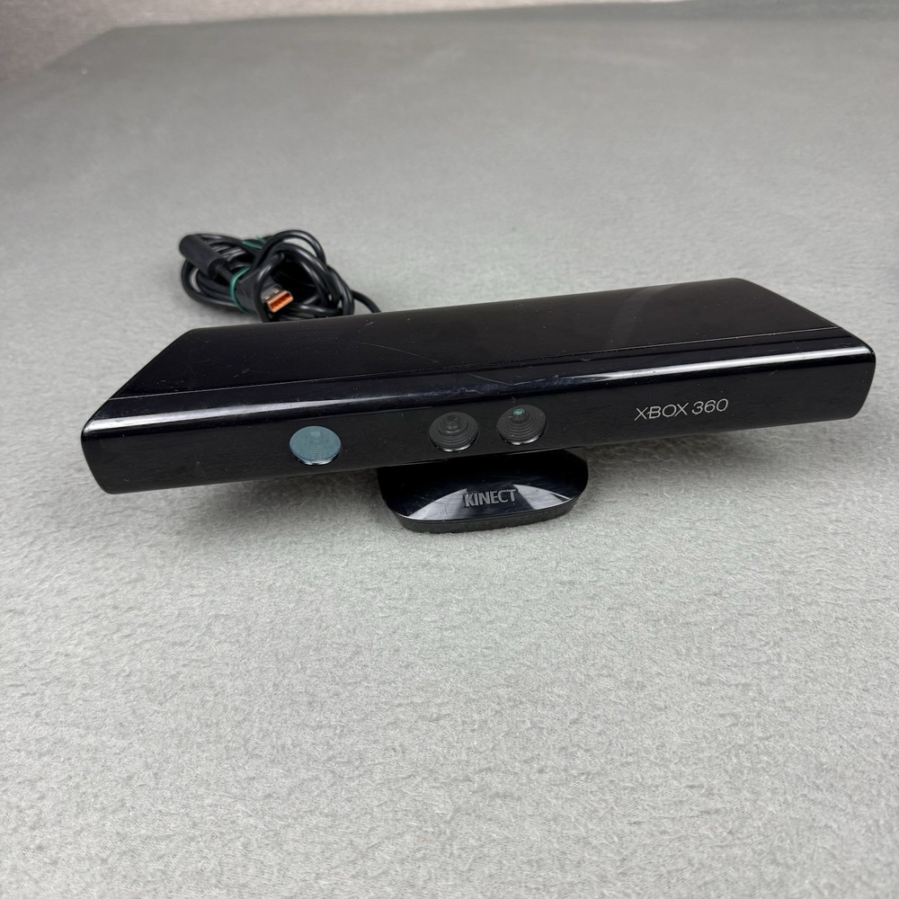 Microsoft Xbox‎ 360 Kinect Sensor Bar Only - Black TESTED